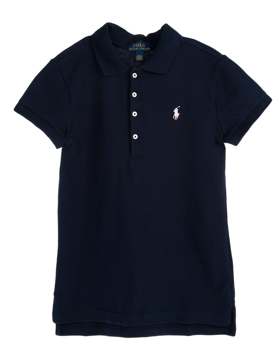Playera de algodón para niña