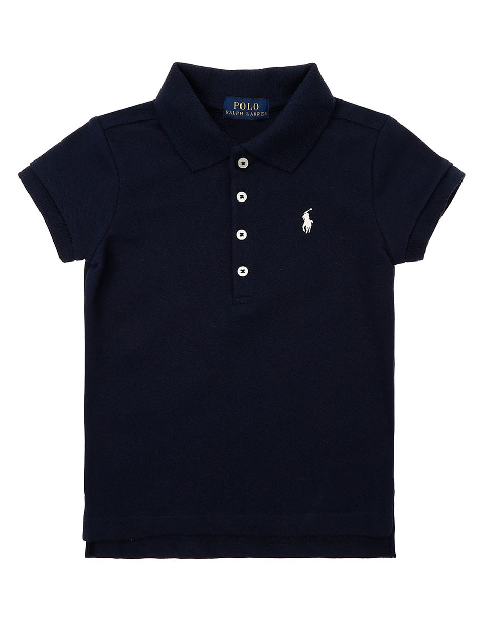 Playera de algodón para infantil niña