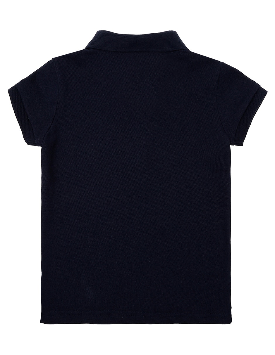 Playera de algodón para infantil niña 2