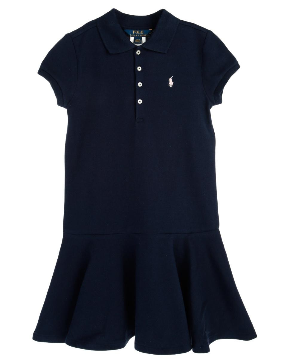 Vestido polo cap niña Vestido polo cap niña