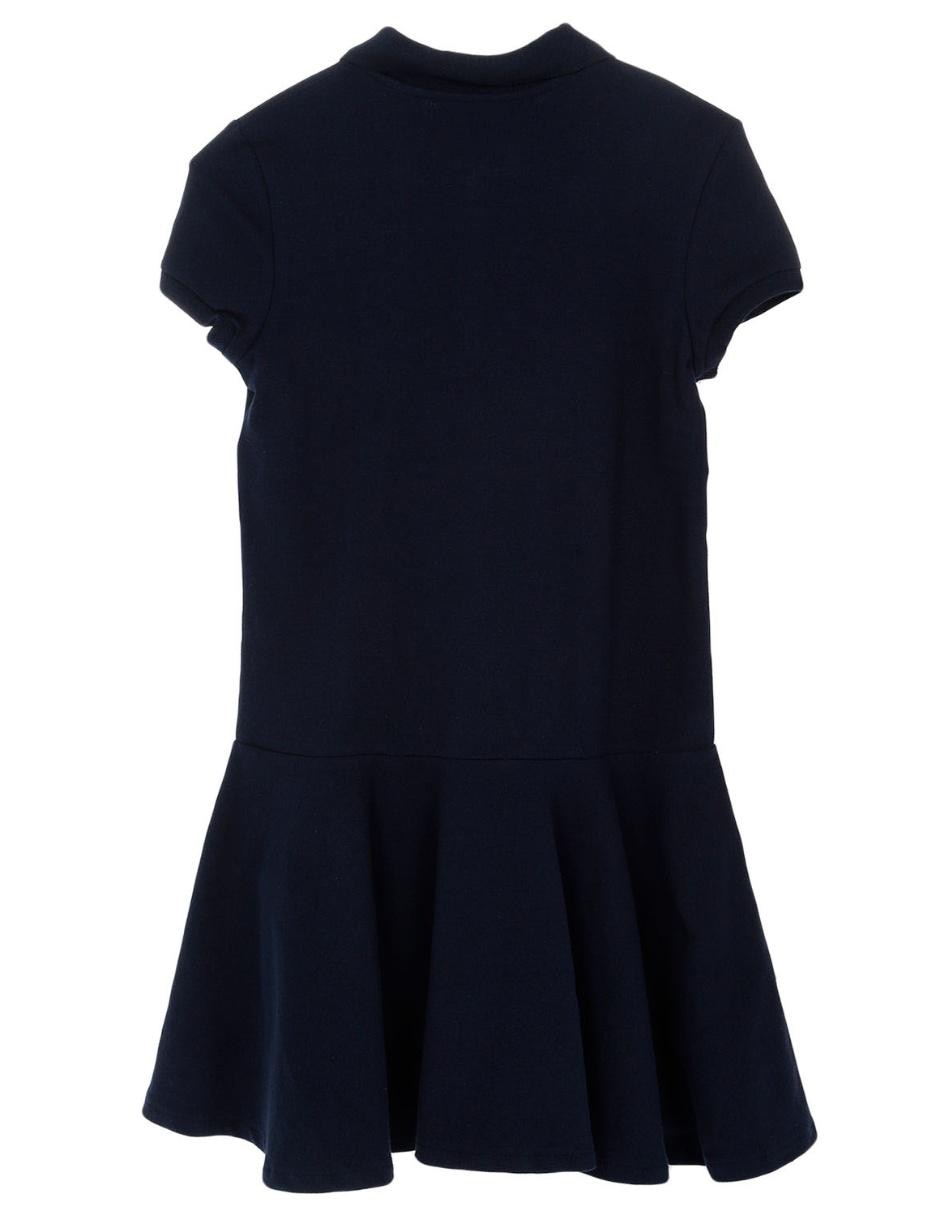 Vestido polo cap niña 3