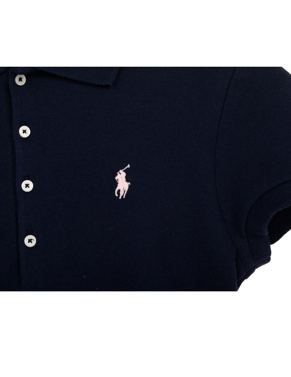 Vestido polo cap niña 2