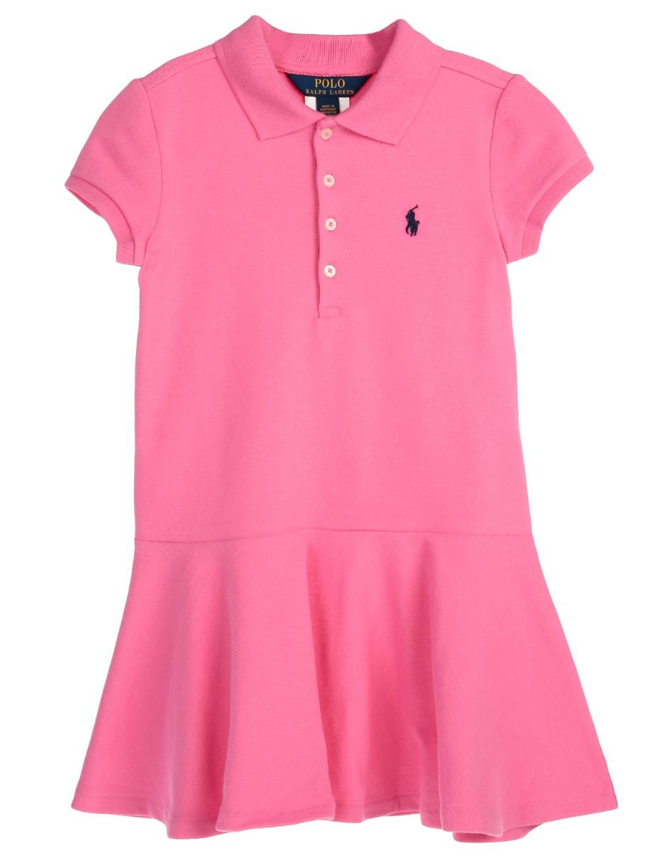 Vestido polo cap niña Vestido polo cap niña
