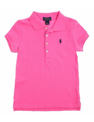 Playera de algodón para niña Playera de algodón para niña