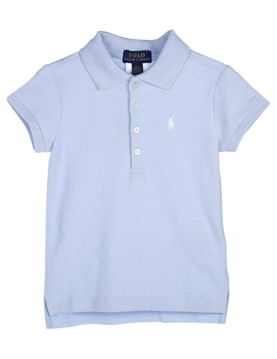 Playera de algodón para niña Playera de algodón para niña