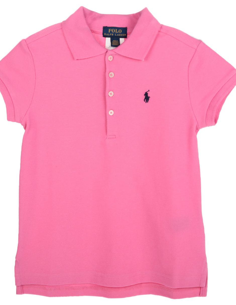 Playera de algodón para niña