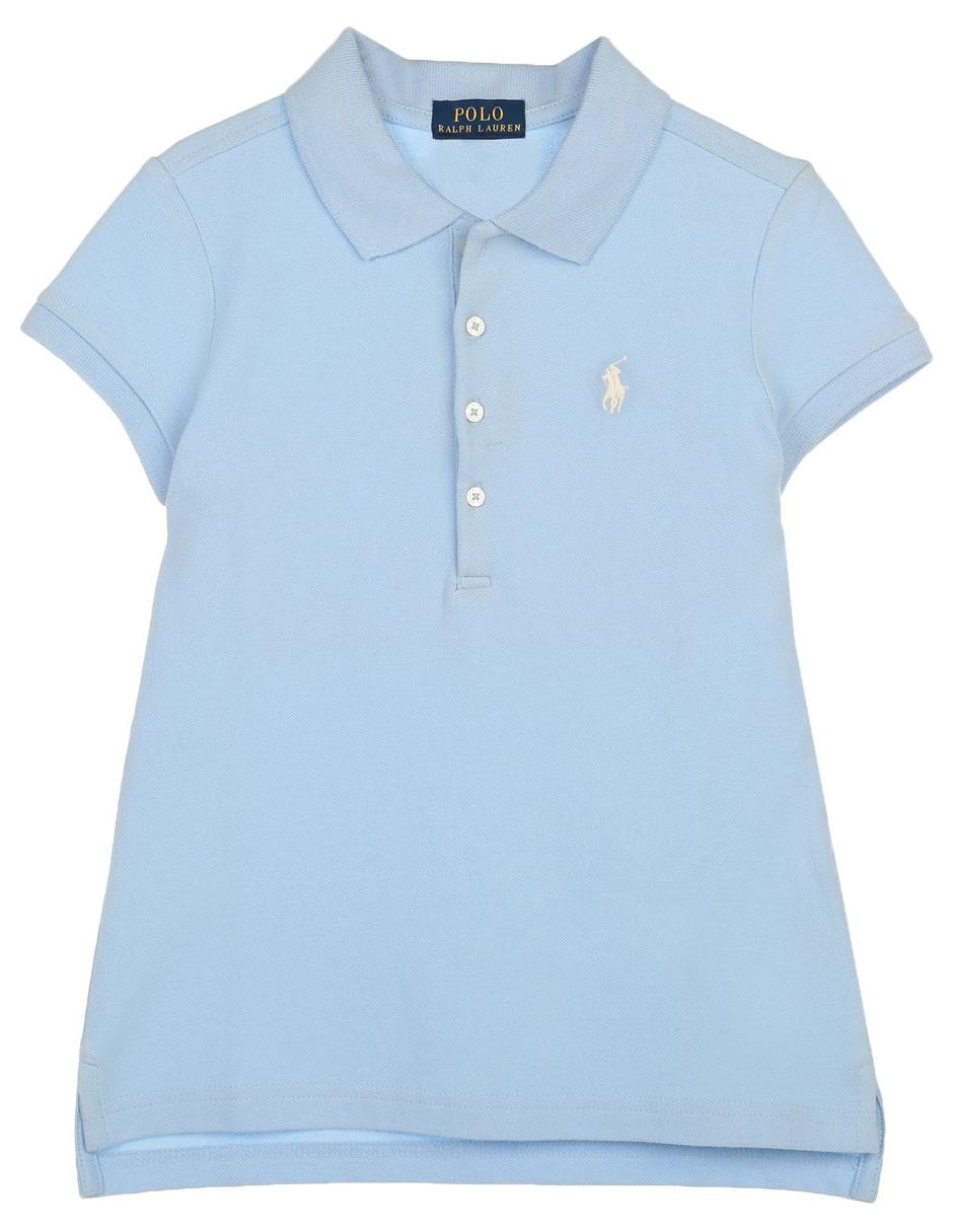 Playera de algodón para niña Playera de algodón para niña