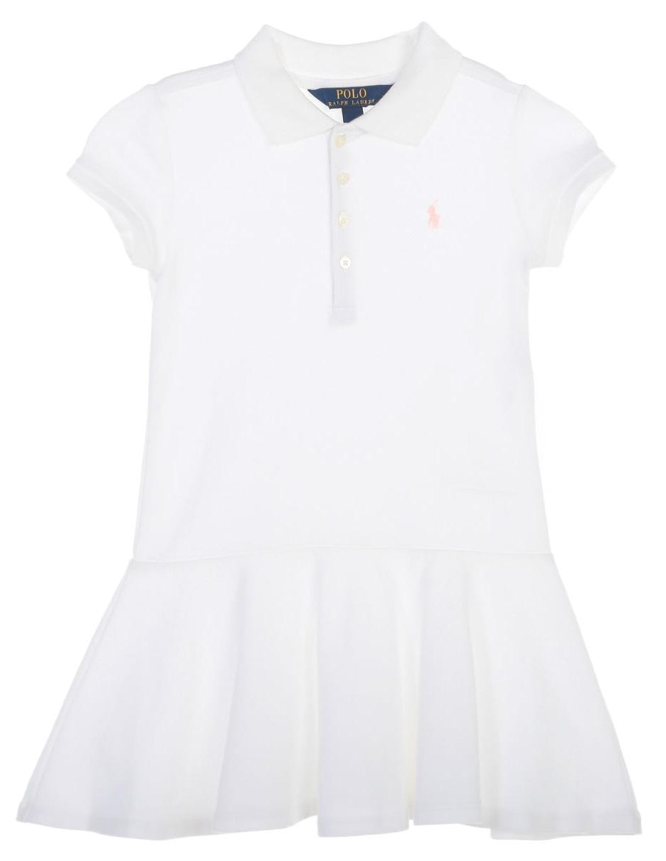 Vestido polo cap niña Vestido polo cap niña
