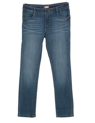 Jeans straight Hilfiger lavado claro para niña Jeans straight Hilfiger lavado claro para niña