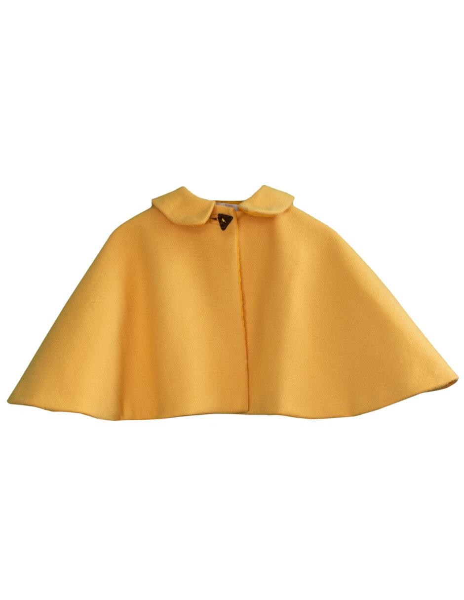 Capa liso para niña Capa liso para niña