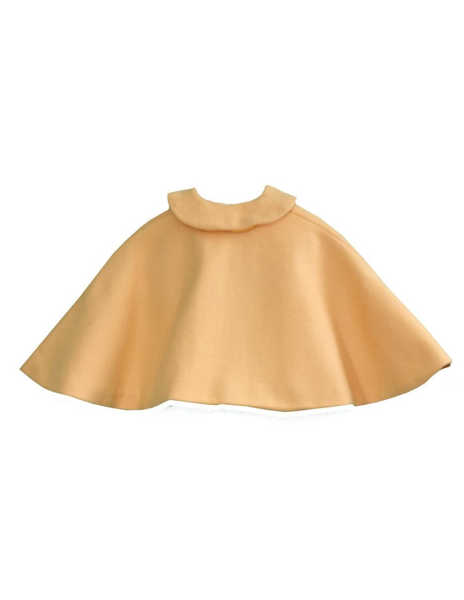 Capa liso para niña 4