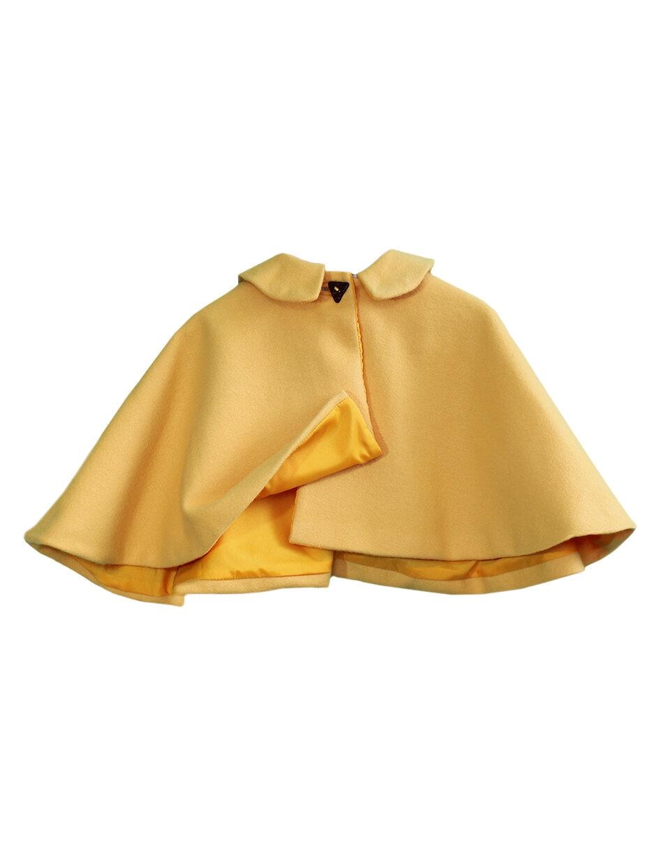 Capa liso para niña 2