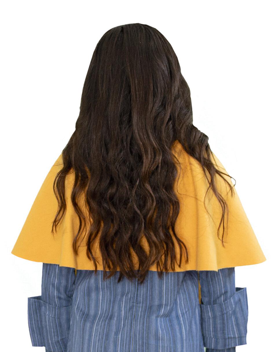 Capa liso para niña 3
