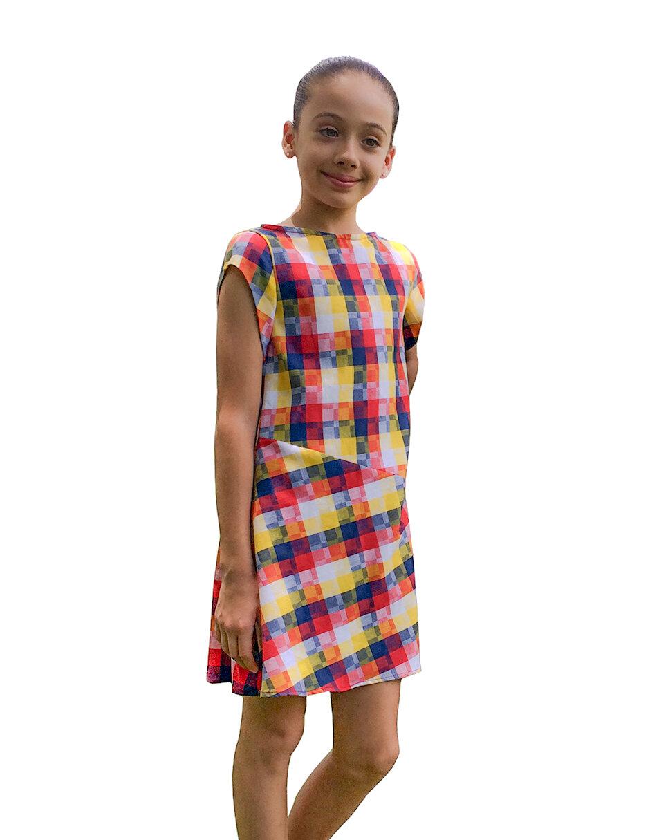 Vestido para niña