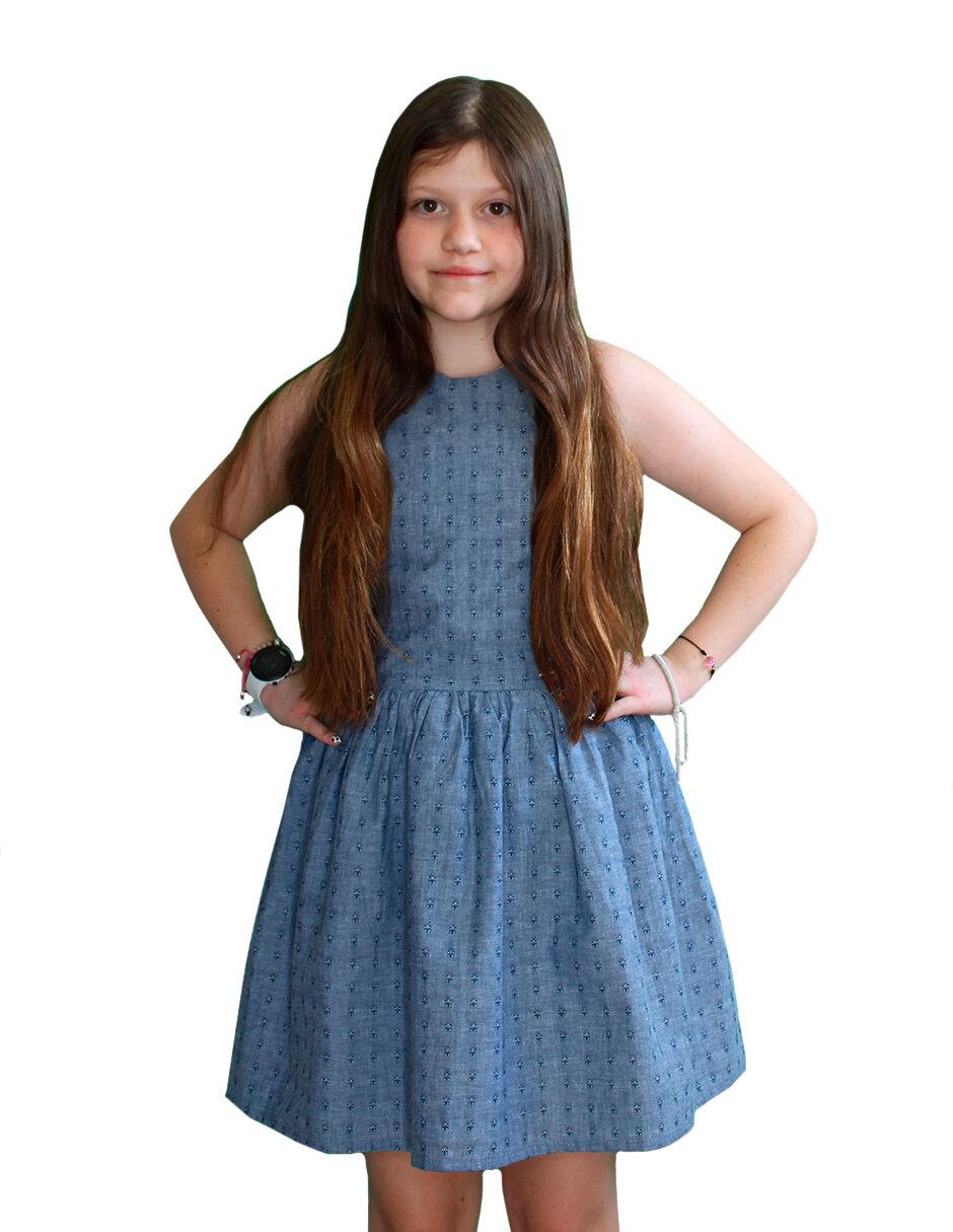 Vestido para niña