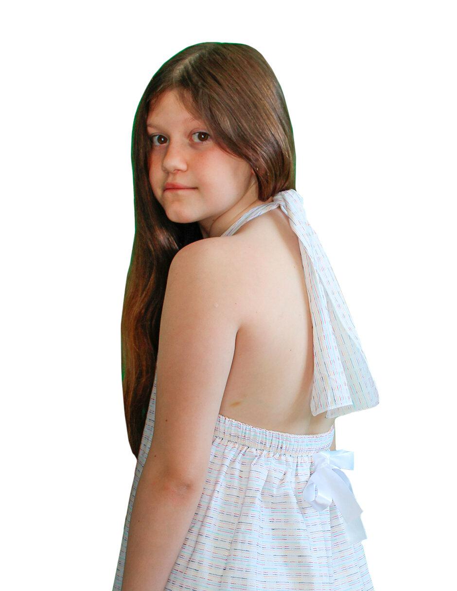 Vestido para niña