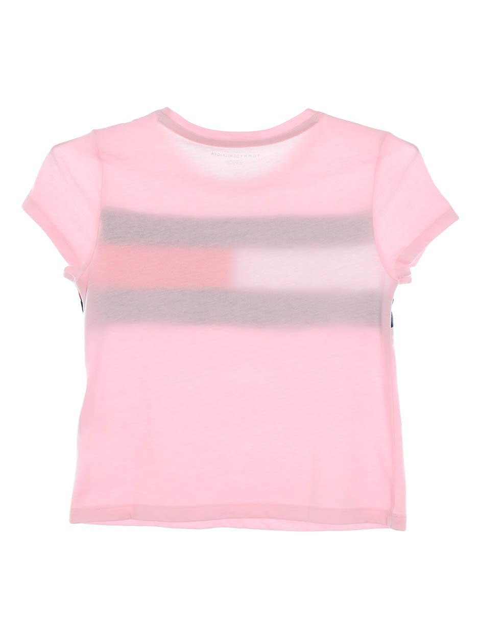 Playera manga corta para niña