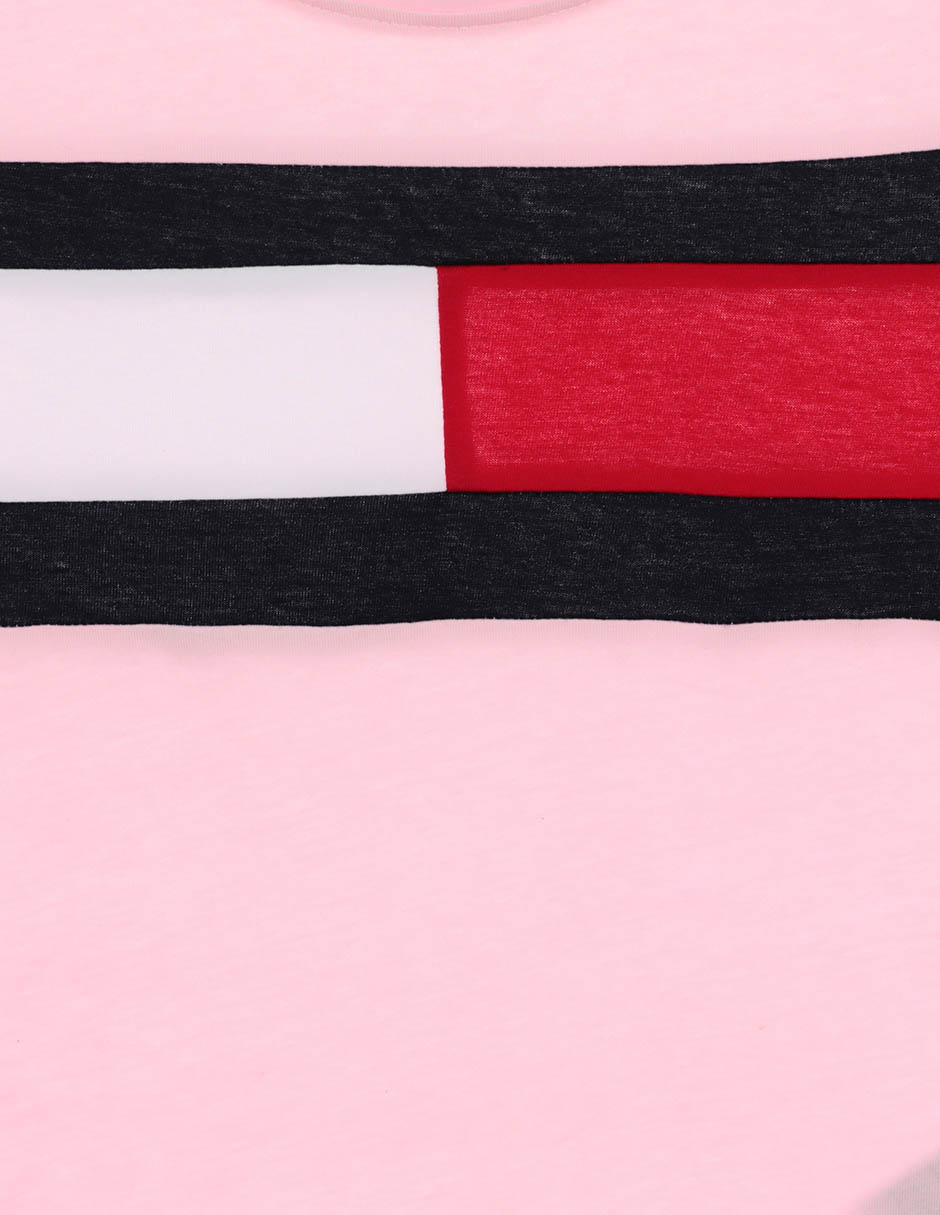 Playera manga corta para niña