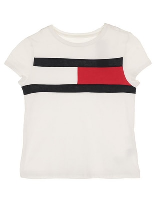 Playera Hilfiger manga corta para niña
