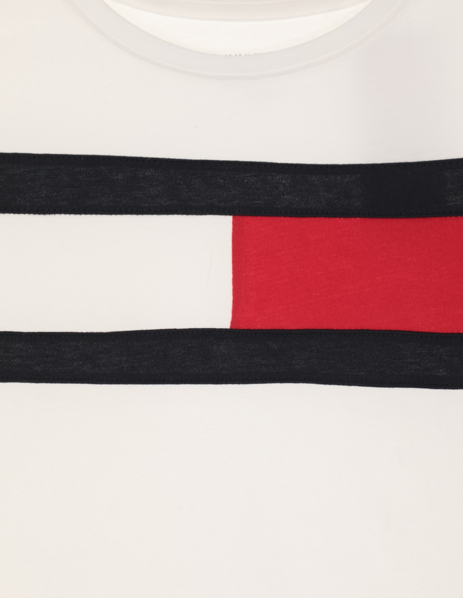 Playera Hilfiger manga corta para niña 3
