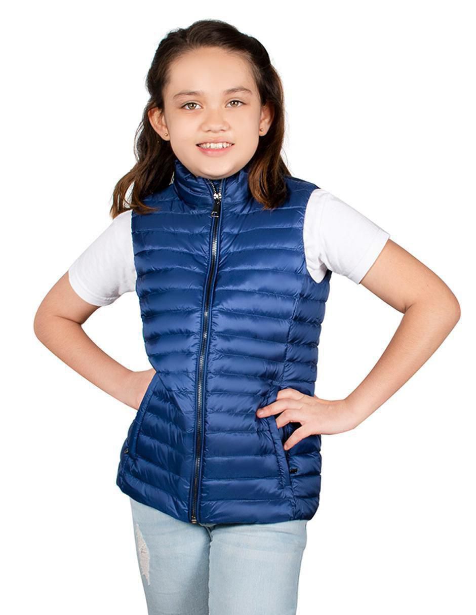 Chaleco capitonado para niña Chaleco capitonado para niña
