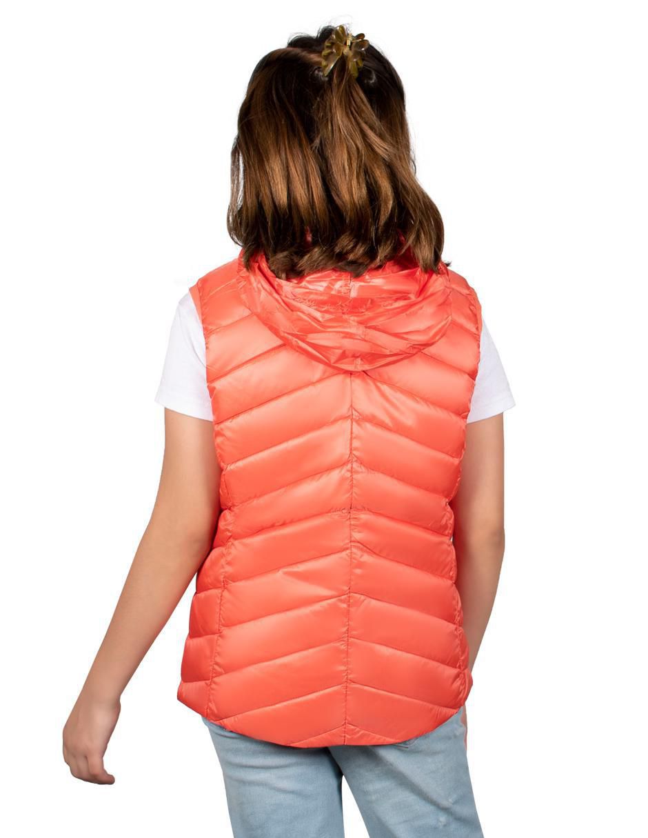 Chaleco con bolsillos para niña 3