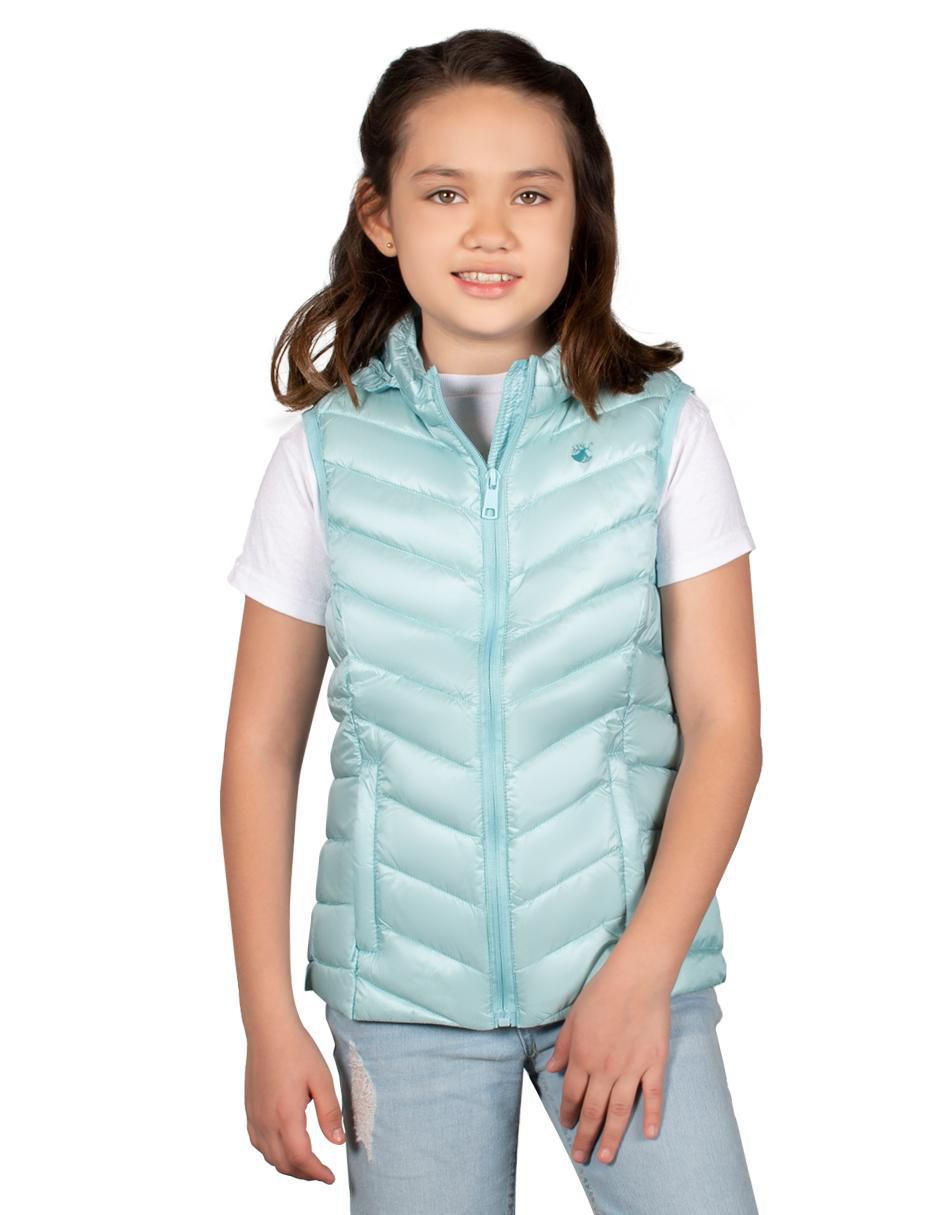 Chaleco con bolsillos para niña 1