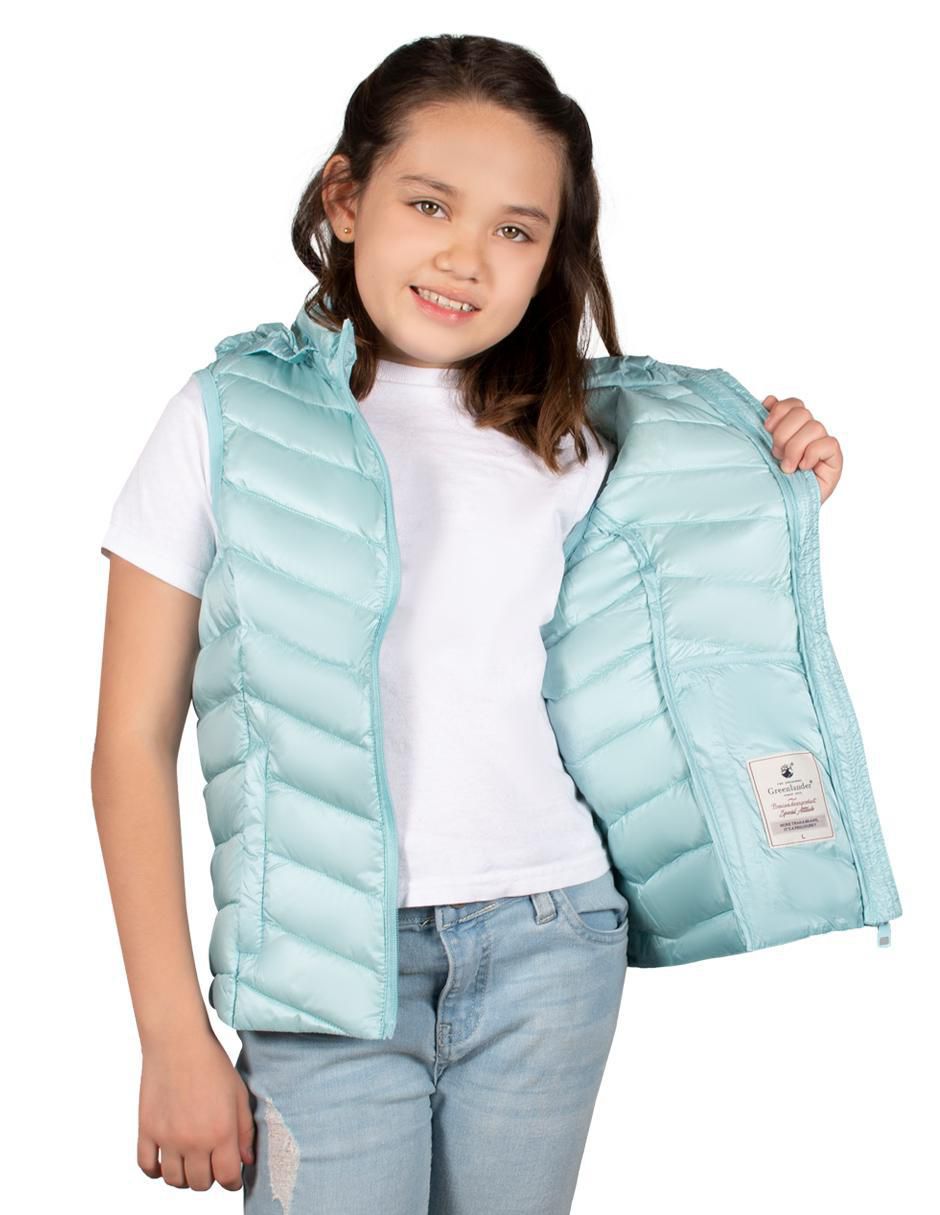 Chaleco con bolsillos para niña 2