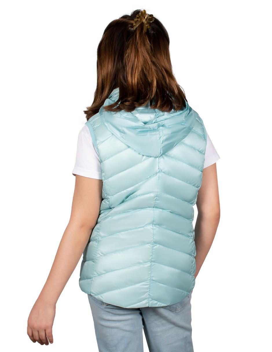 Chaleco con bolsillos para niña 4