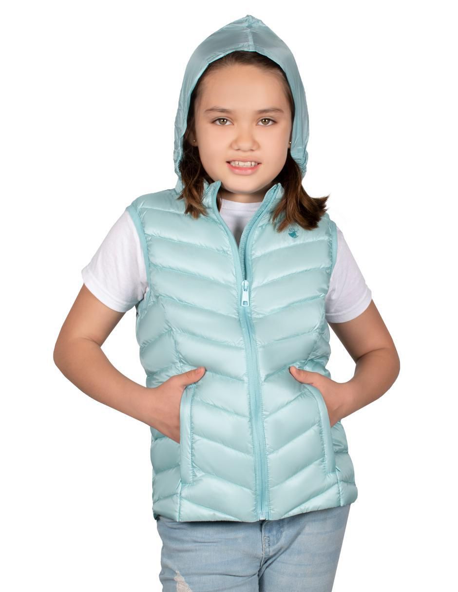 Chaleco con bolsillos para niña 5