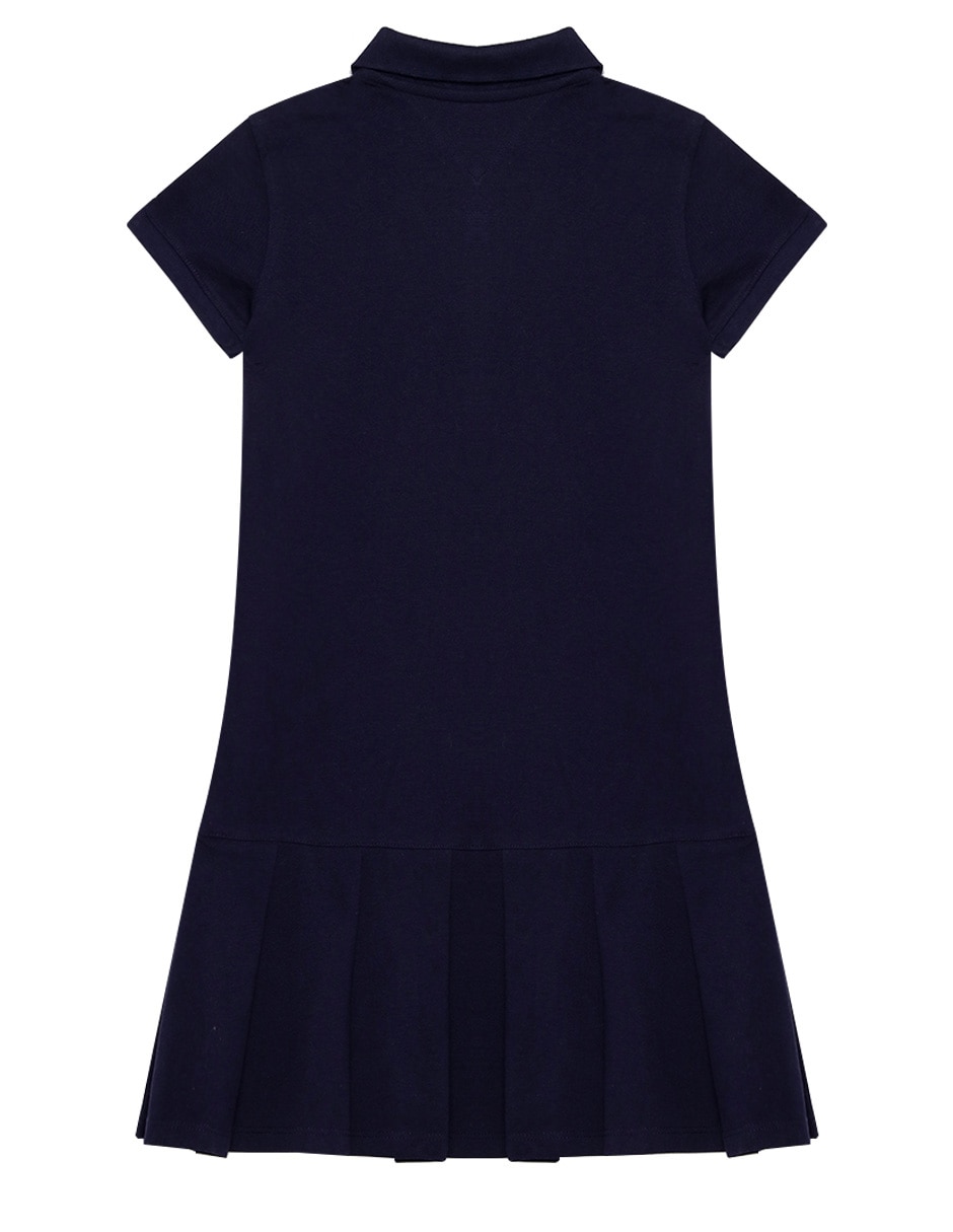 Vestido Hilfiger manga regular para niña 4