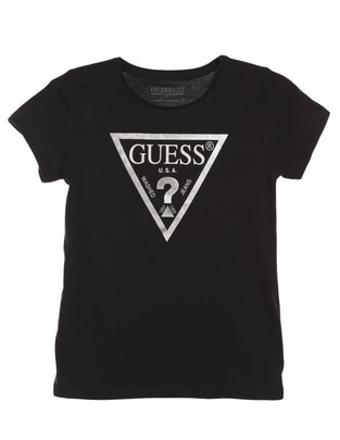 Playera manga corta para niña