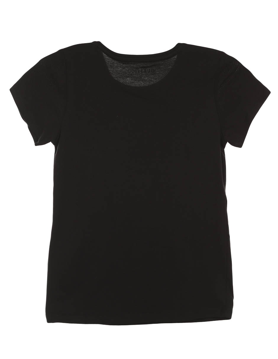Playera manga corta para niña