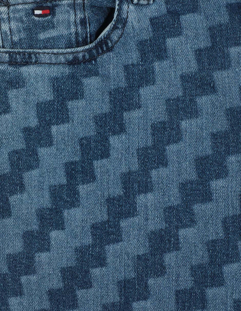 Jeans flare Tommy Hilfiger para niña