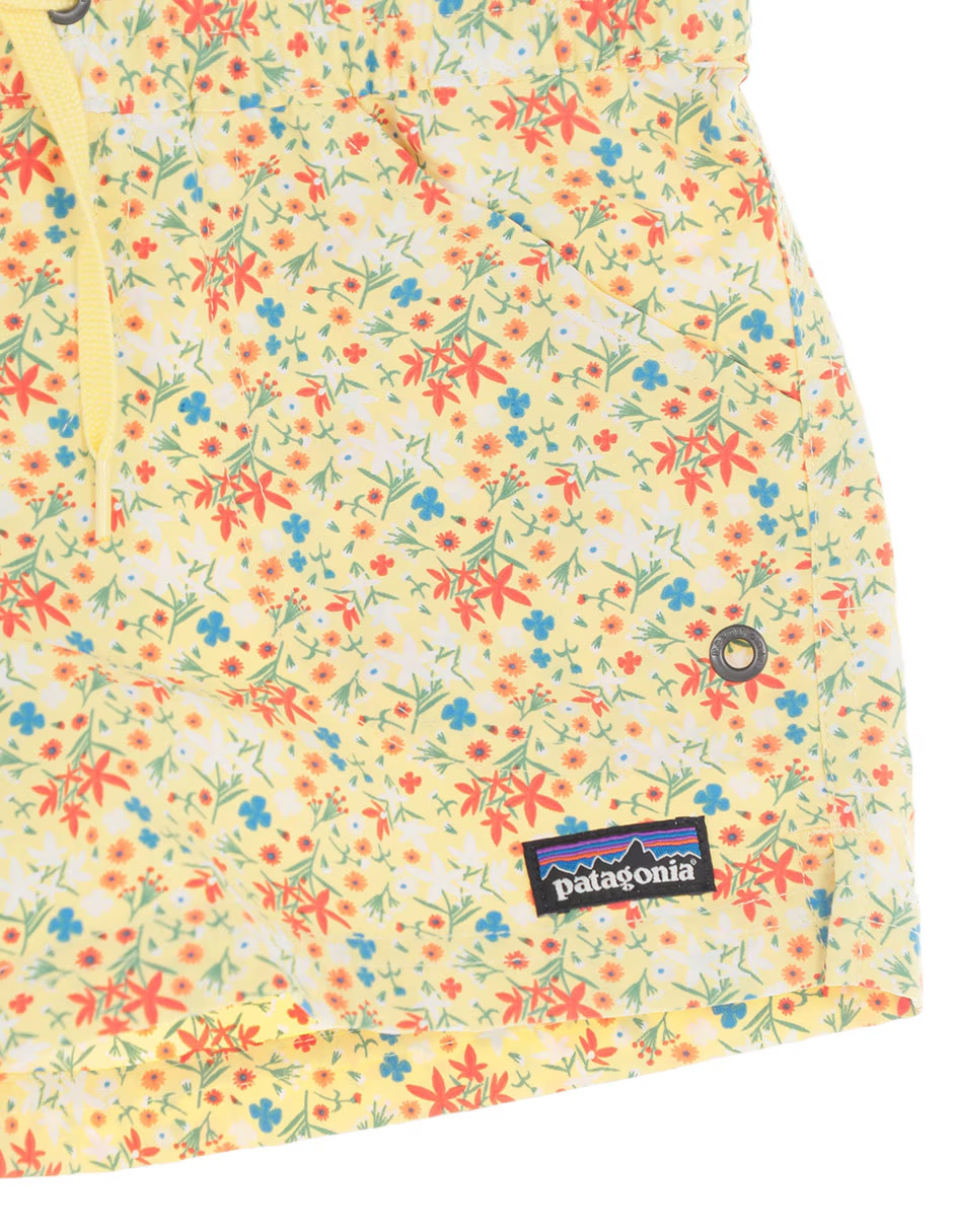 Short patagonia costa rica baggies para niña