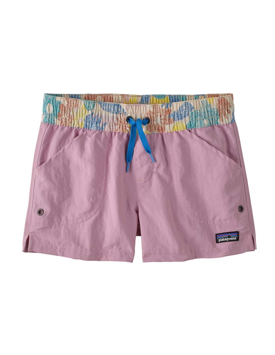 Short Patagonia Costa Rica Baggies 3" - Unlined de niña 1