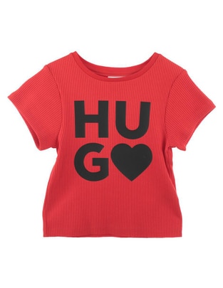 Playera manga corta para niña Playera manga corta para niña