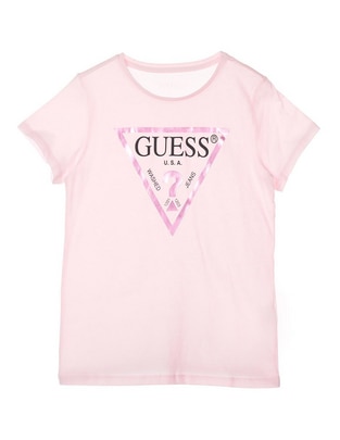 Playera manga corta para niña Playera manga corta para niña