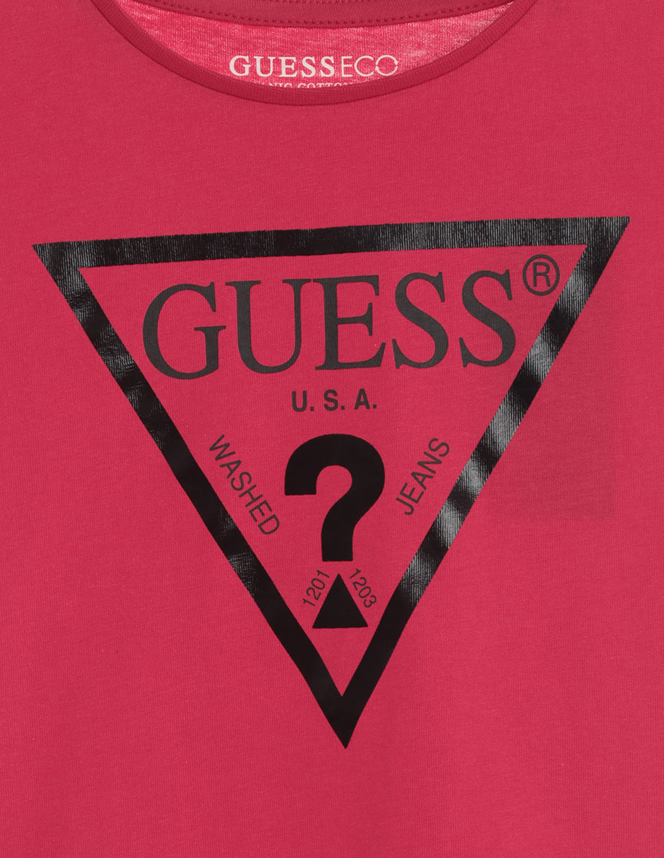 Playera manga corta para niña