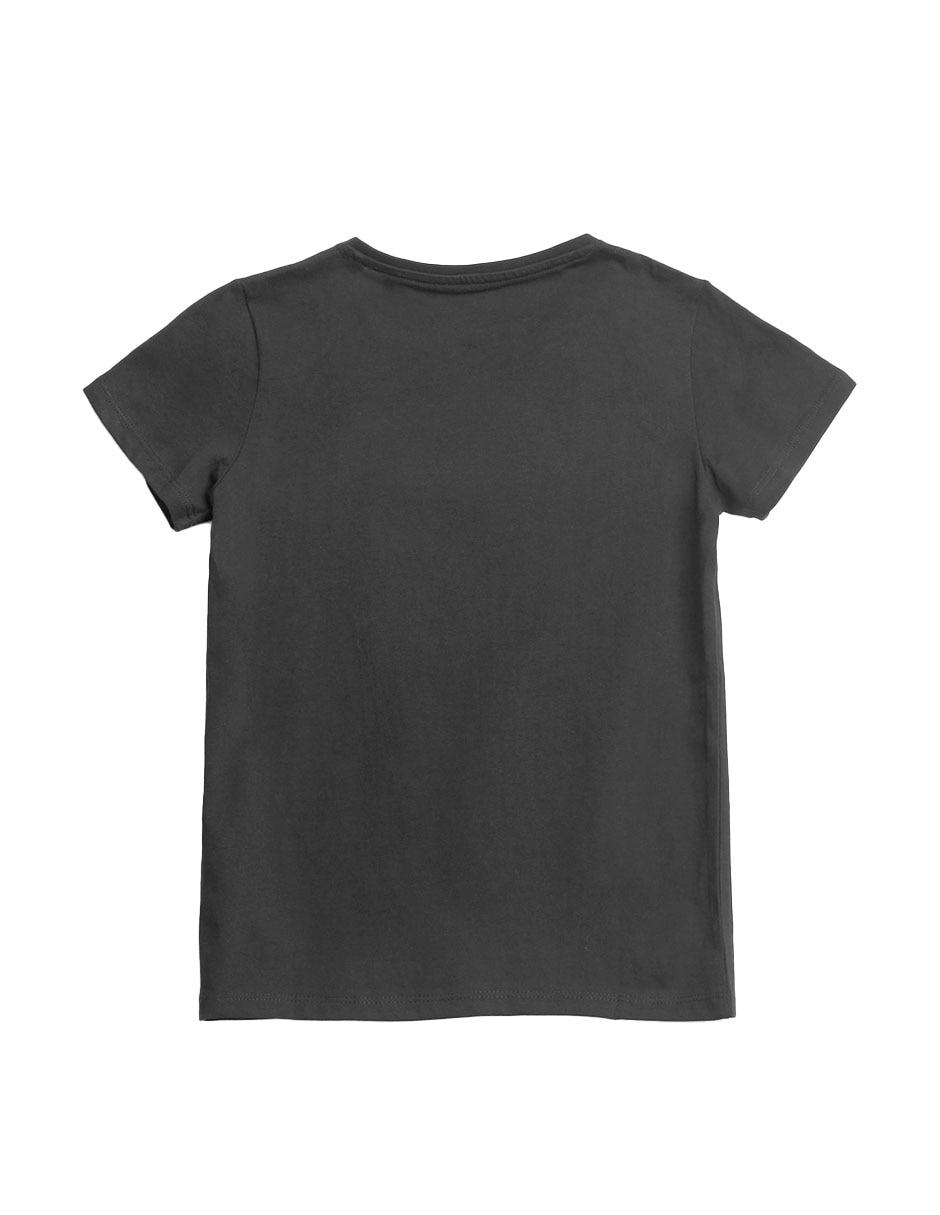 Playera manga corta para niña 4