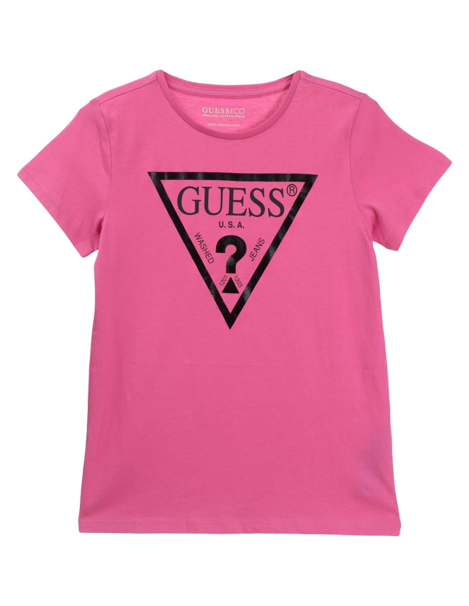 Playera manga corta para niña Playera manga corta para niña
