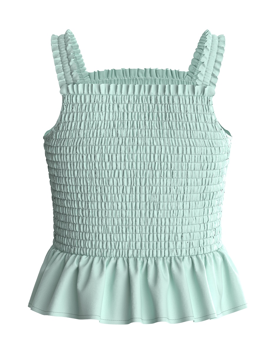 Blusa para niña