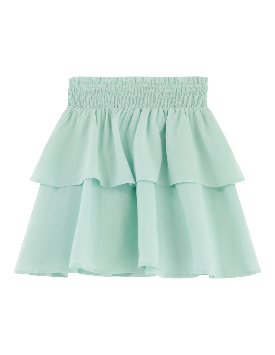 Falda para niña