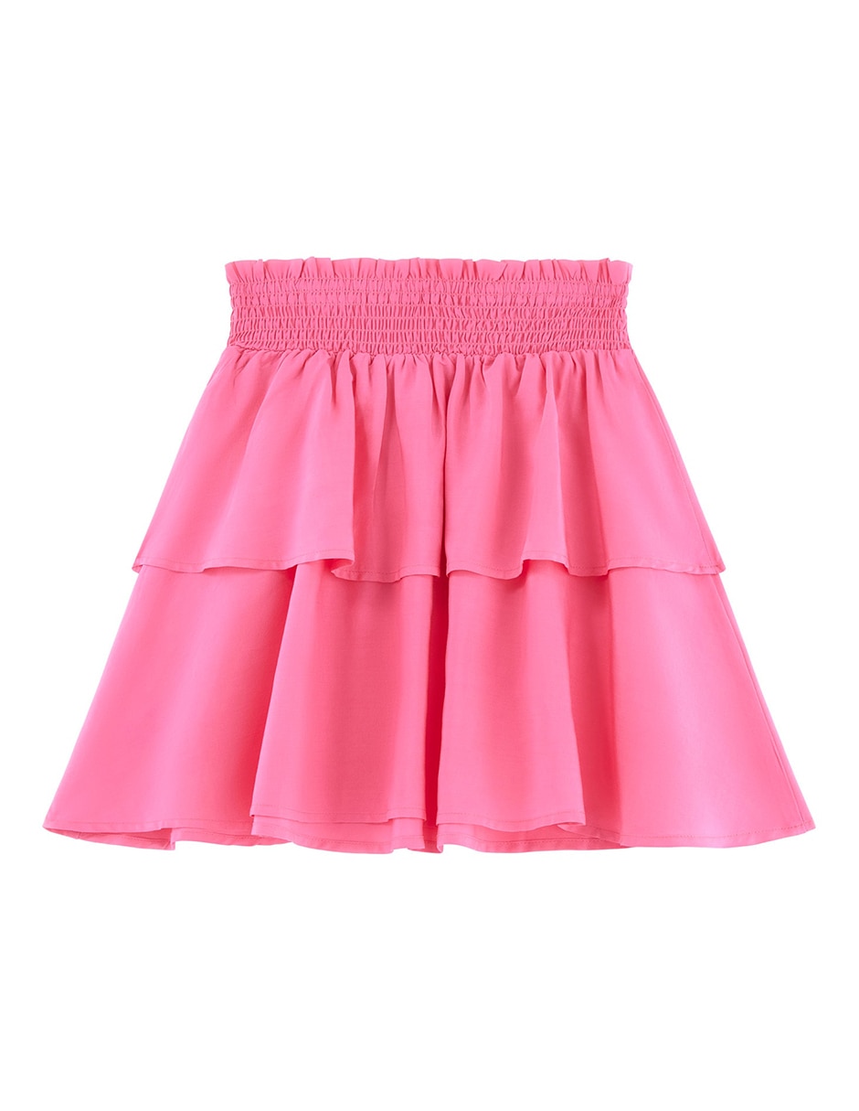 Falda para niña