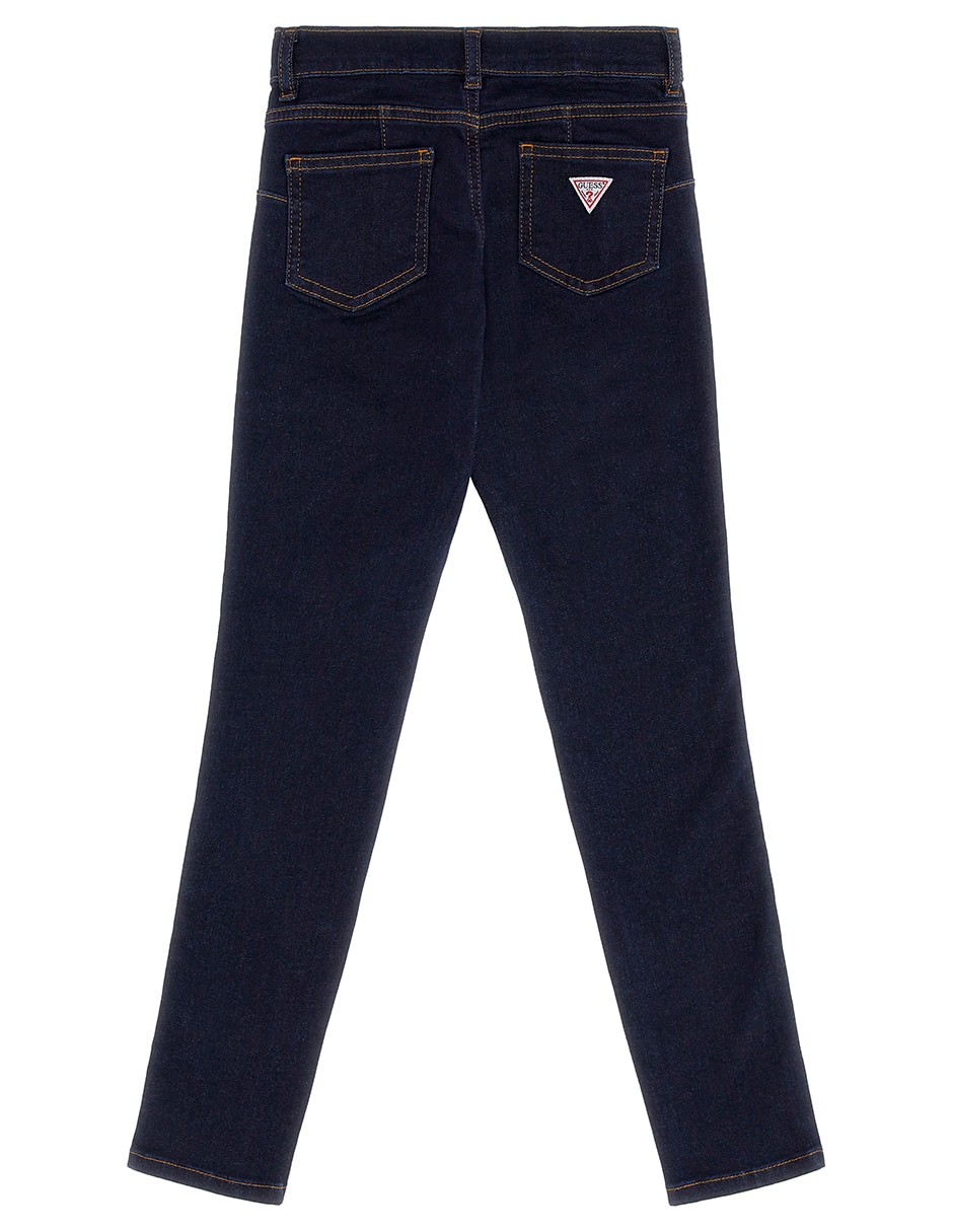 Jeans skinny Guess lavado medio para niña