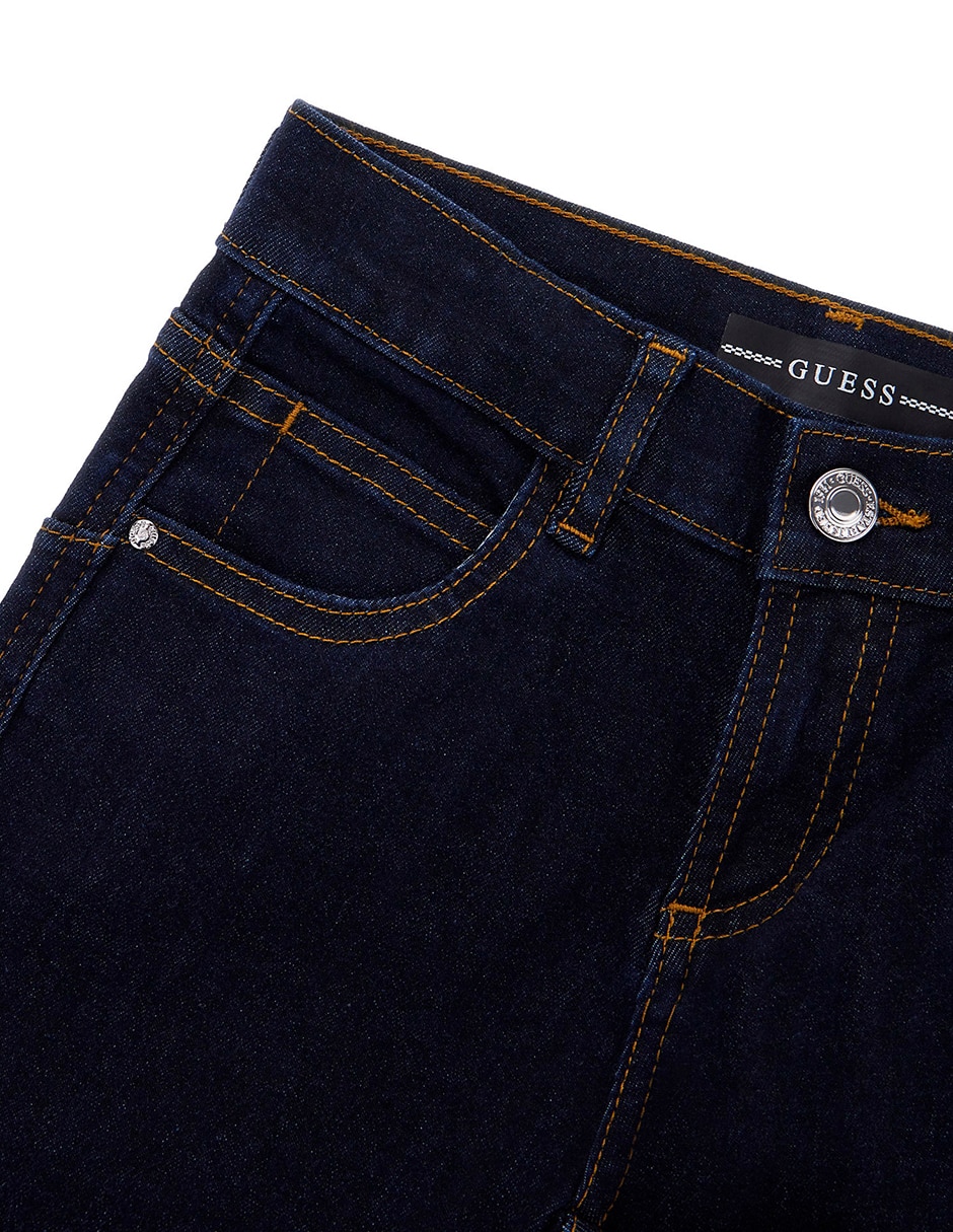 Jeans skinny Guess lavado medio para niña
