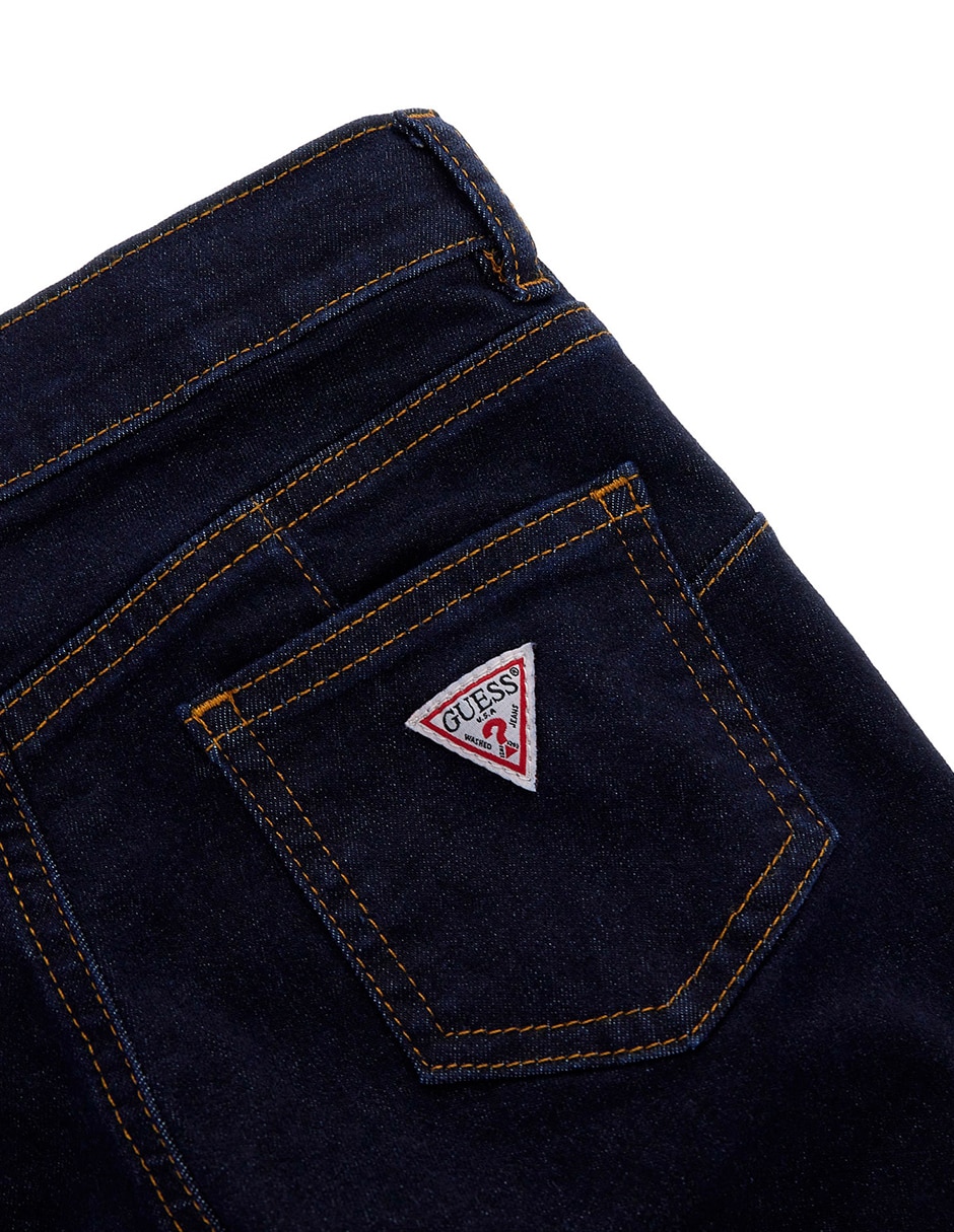 Jeans skinny Guess lavado medio para niña