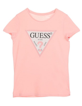 Playera manga corta para niña
