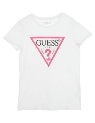 Playera manga corta para niña