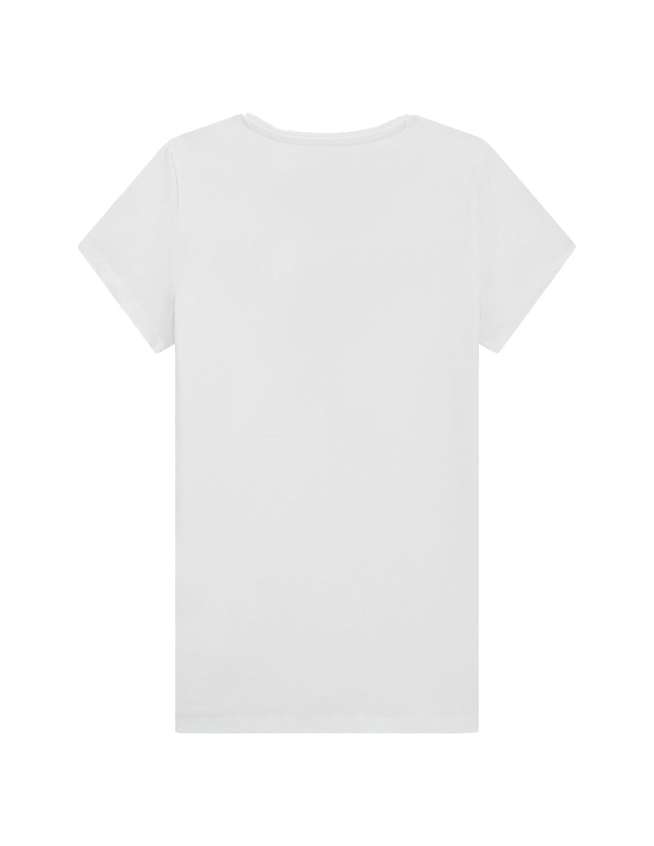 Playera manga corta para niña